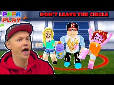 Видео: Не выходи из круга / Don't leave the circle!