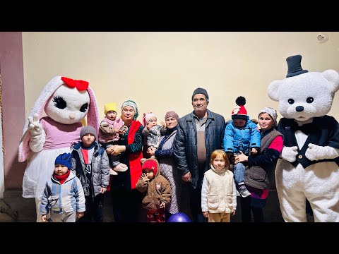 Видео: Кадамжай райоеу Халмион айылында заказда.