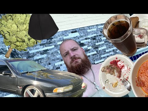 Видео: Отдых дальнобойщика  в США, поход в баню в Чикаго ,много еды ,цены,попытка купить Iphone провалилась