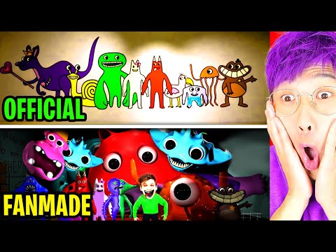 Видео: GARTEN OF BANBAN 4 - ВСЕ СКРИМЕРЫ vs ВСЕ СКРИМЕРЫ ФАНАТСКИХ МОНСТРОВ!? (РЕАКЦИЯ LANKYBOX!)