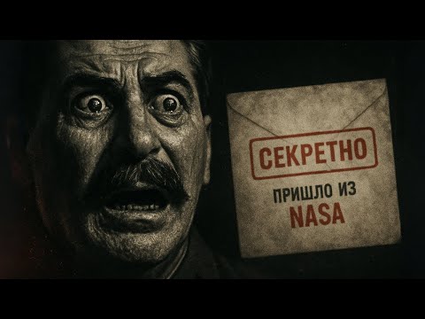 Видео: NASA ПРИСЛАЛИ ЭТО... И СТАЛИН ЗАМОЛЧАЛ