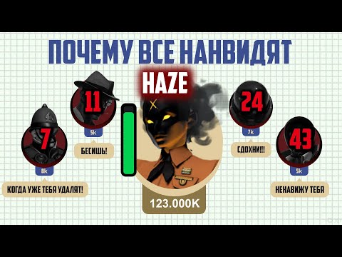 Видео: ПОЧЕМУ ВСЕ НЕНАВИДЯТ HAZE?