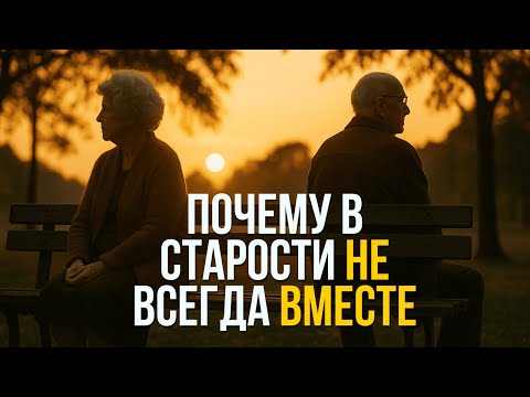 Видео: Почему в старости НЕ всегда ВМЕСТЕ