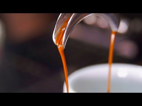 Видео: Как пить Эспрессо - важные детали