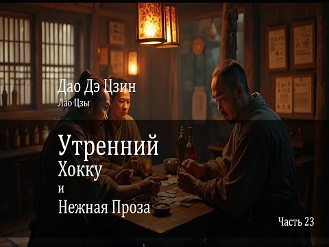 Видео: Лао Цзы. "Дао Дэ Цзин". Главы 22, 23, 24. Цтренний Хокку и Нежная Проза. Часть 23