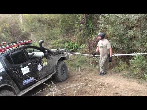 Видео: RFC Bukovina. L200 на мототреке Ендуро по джиперски)