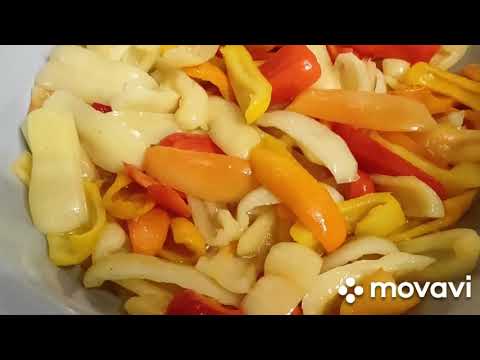 Видео: Перец в Медовом маринаде
