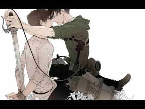 Видео: Между нами любовь - Эрен и Леви яой