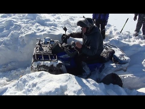 Видео: Снежный квадрозамес часть1. Самарские квадроциклисты (Выпуск 24).