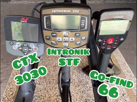 Видео: Тест на стопку монет. Интроник,ctx3030,go-find