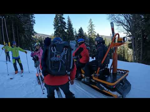 Видео: [Ski] Боровец 2024 Ситняково, Мартинови бараки 1, Ситняковски път, Ротата