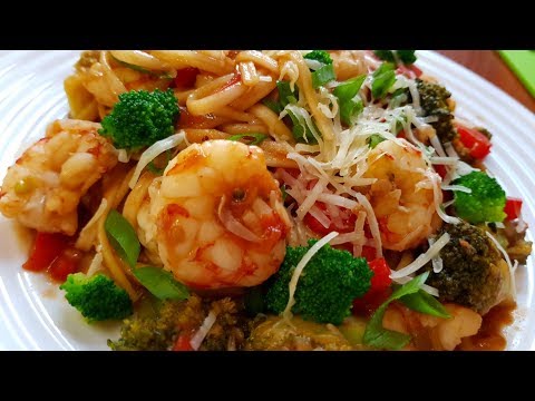 Видео: РЕЦЕПТ НАХОДКА !!! КЛАДЕЗЬ ВИТАМИНОВ // УДОН С БРОККОЛИ И КРЕВЕТКАМИ