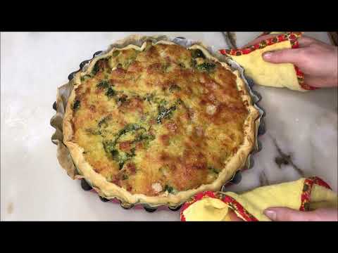 Видео: СОЛЁНЫЙ #ПИРОГ С БРОККОЛИ И ВАРЁНОЙ КОЛБАСОЙ, В АРОМАТНОЙ БЕШАМЕЛИ💖#ИТАЛЬЯНСКАЯ_КУХНЯ от Наташки💖