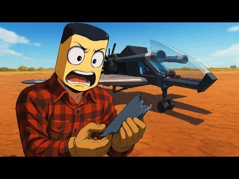 Видео: ДЕТАЛЬ ОТВАЛИЛАСЬ в полете! БИТВА САМОЛЕТОВ в Scrap Mechanic