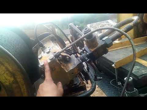 Видео: Лебедка работает на ускорителе постоянно, кран. В чем причина.