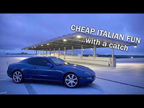 Видео: Maserati 4200 F1 Cambiocorsa — обзор за 6 месяцев (неплохо, но...)