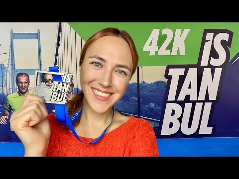 Видео: Стамбульский марафон 2021 - выбежала из 4 часов