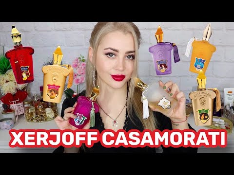 Видео: ШИКАРНЫЕ АРОМАТЫ XERJOFF CASAMORATI | ОБЗОР ПАРФЮМЕРИИ