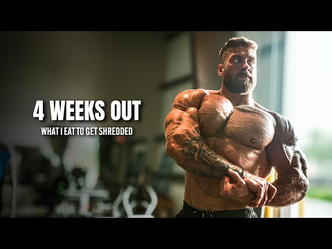 Видео: Что я ем, готовясь к Олимпии