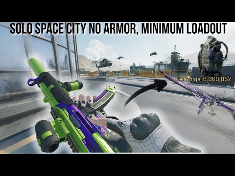 Видео: Я снова играл БЕЗ брони... SOLO SPACE CITY