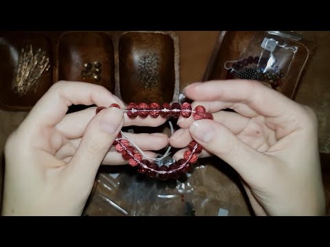 Видео: АСМР Бусинки, распаковка заказа, тихий голос ✨ ASMR Beads, Russian language