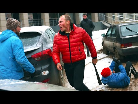 Видео: Полезли и Отхватили! Когда Расплата Попала На Камеру!