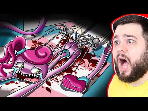 Видео: КОНЕЦ МАМЫ ДЛИННЫЕ НОГИ в Poppy Playtime Chapter 2 АНИМАЦИИ