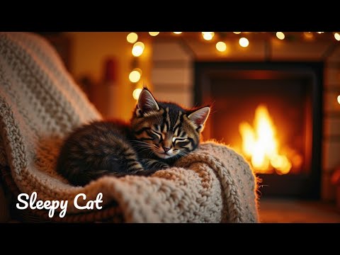 Видео: Calming Cat Music to Relax Cats & Relieve Anxiety ~ Снотворное для кошачьих друзей