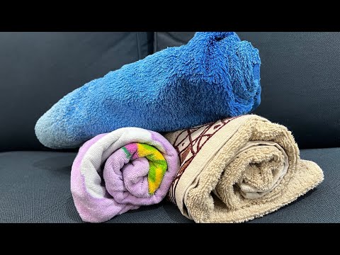 Видео: Хватит копить старые полотенца в шкафу. Покажу, как их использовать с умом