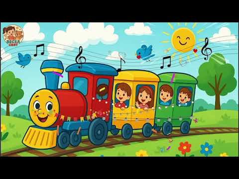 Видео: Детска песничка за Влакчето