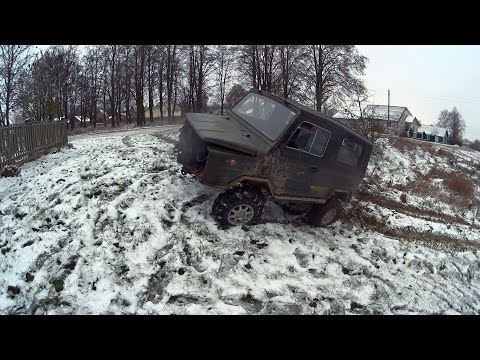 Видео: ЛуАЗ TURBO DIESEL 1.8 едем проверять на бездорожье! Это зверь!!!