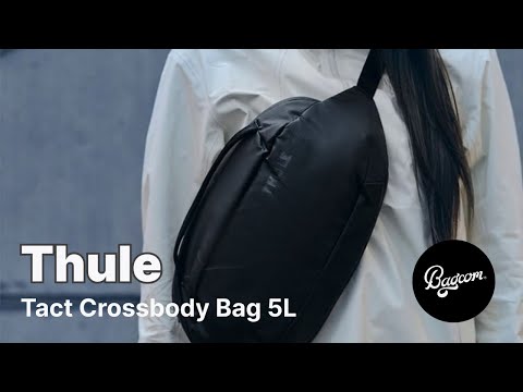 Видео: Обзор сумки Thule Tact Crossbody Bag 5L Black