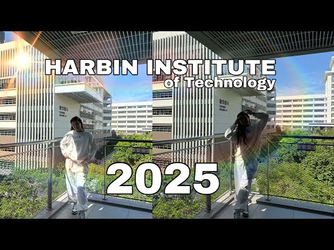 Видео: учеба в Харбинском университете // моя жизнь в Shenzhen