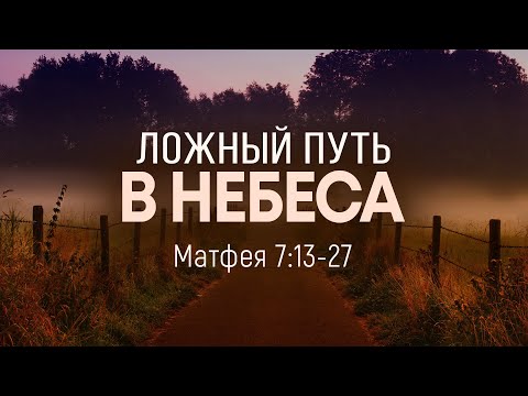 Видео: Ложный путь в небеса (Дмитрий Шпилько)