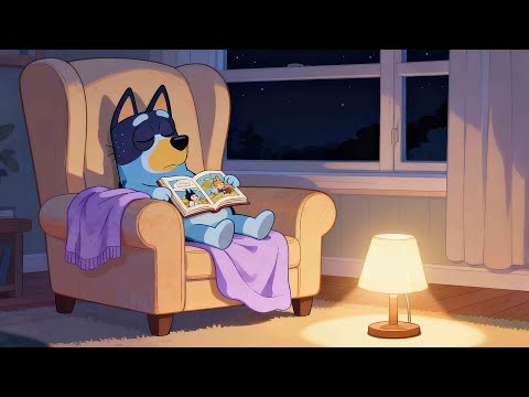 Видео: «Спокойные фортепианные ночи» от Bluey 💙 Расслабляющая фортепианная музыка для учёбы, сна и внутрен