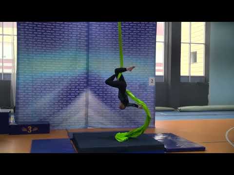 Видео: РТ 22 марта 2025 г. Алматы Соло #Алматы #aerial #aerialsilks #fyp #gymnast #kasef #foryou #fypシ