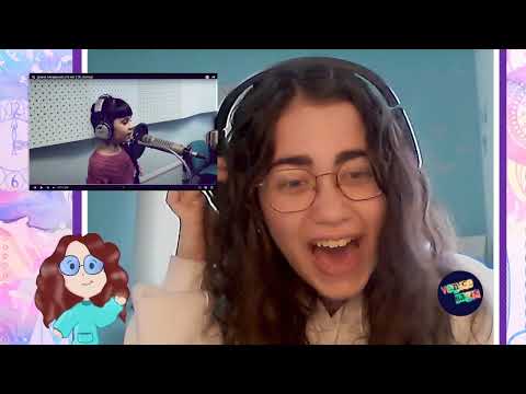 Видео: Диана Анкудинова (10 лет ) Oh, Darling! Reaction