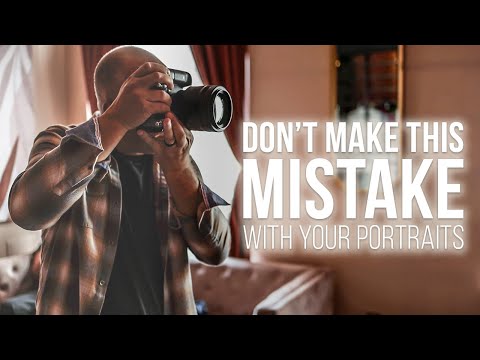 Видео: Лучше ли f1.2, чем f11 для портретов? Не совершайте эту ошибку при съёмке портретов.