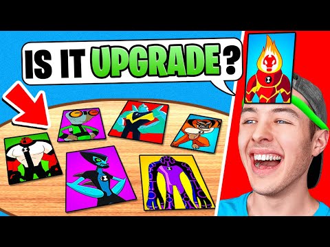 Видео: Угадай инопланетянина из «Бен 10»! (невозможно)