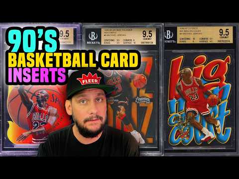 Видео: 💥 ТОП-30 вкладышей для баскетбольных карточек Майкла Джордана 1990-х годов, которые стоят БОЛЬШИХ...