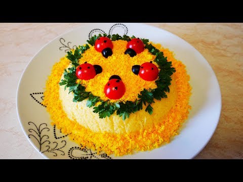 Видео: Салат за СЧИТАННЫЕ минуты