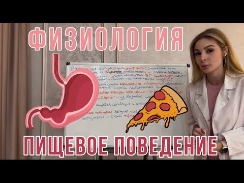 Видео: Нормальная Физиология| Пищевое поведение| Центр голода и насыщения