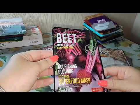 Видео: Мегазакуп тканевых масок с Вайлдберриз. Сентябрь 25.