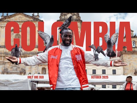 Видео: Эпизод 14 | КОЛУМБИЯ | Only One Bud | Видеоблоги Теренса «Бада» Кроуфорда