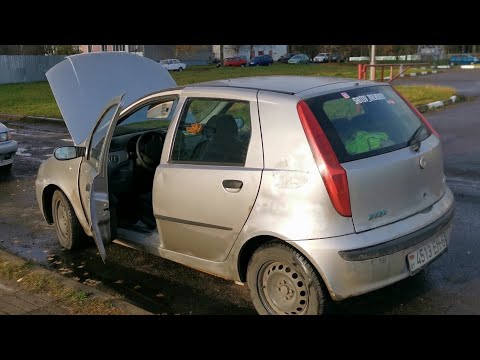 Видео: Обзор моего Fiat Punto 2000 года 1.9 JTD Чип-тюнинг.