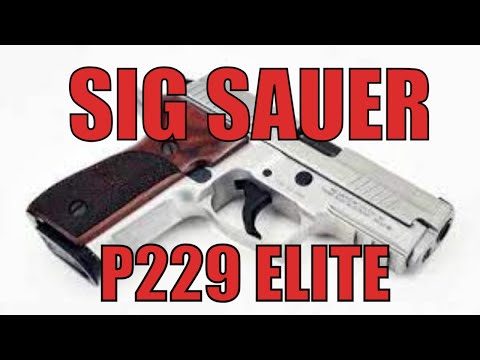 Видео: Sig Sauer P229 Elite. Что ты за зверь?