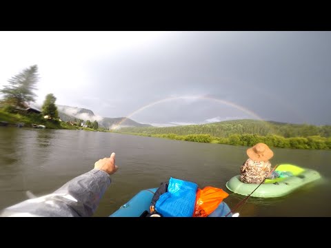 Видео: Сплав по реке Мана вдвоем с Женой !!!! 5 дней от Нарвы до Берети