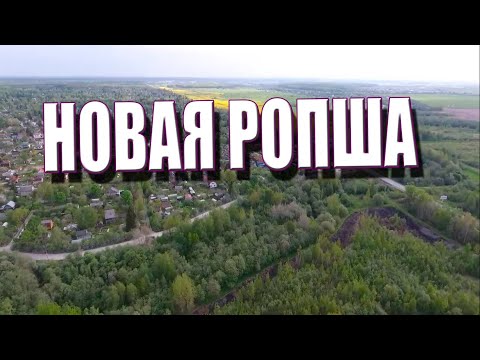 Видео: Новая Ропша с высоты, лето 2019. Ропшинское шоссе. Садовый массив рядом с КАД