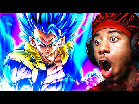 Видео: ВСЕ легендарные добивания Dragon Ball Legends!! (Слепая реакция)