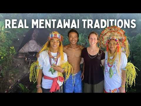 Видео: Взгляд на культуру Ментавайи | Традиционная островная свадьба